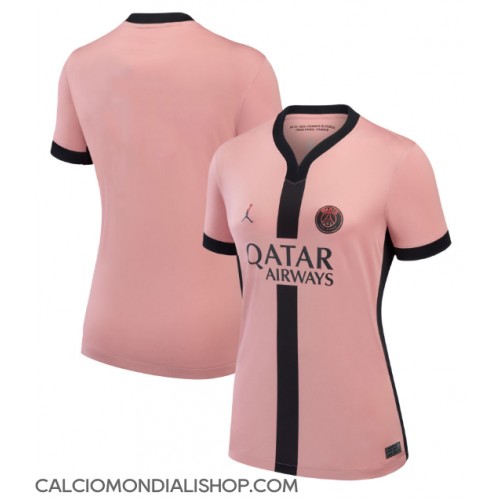 Maglie da calcio Paris Saint-Germain Terza Maglia Femminile 2024-25 Manica Corta